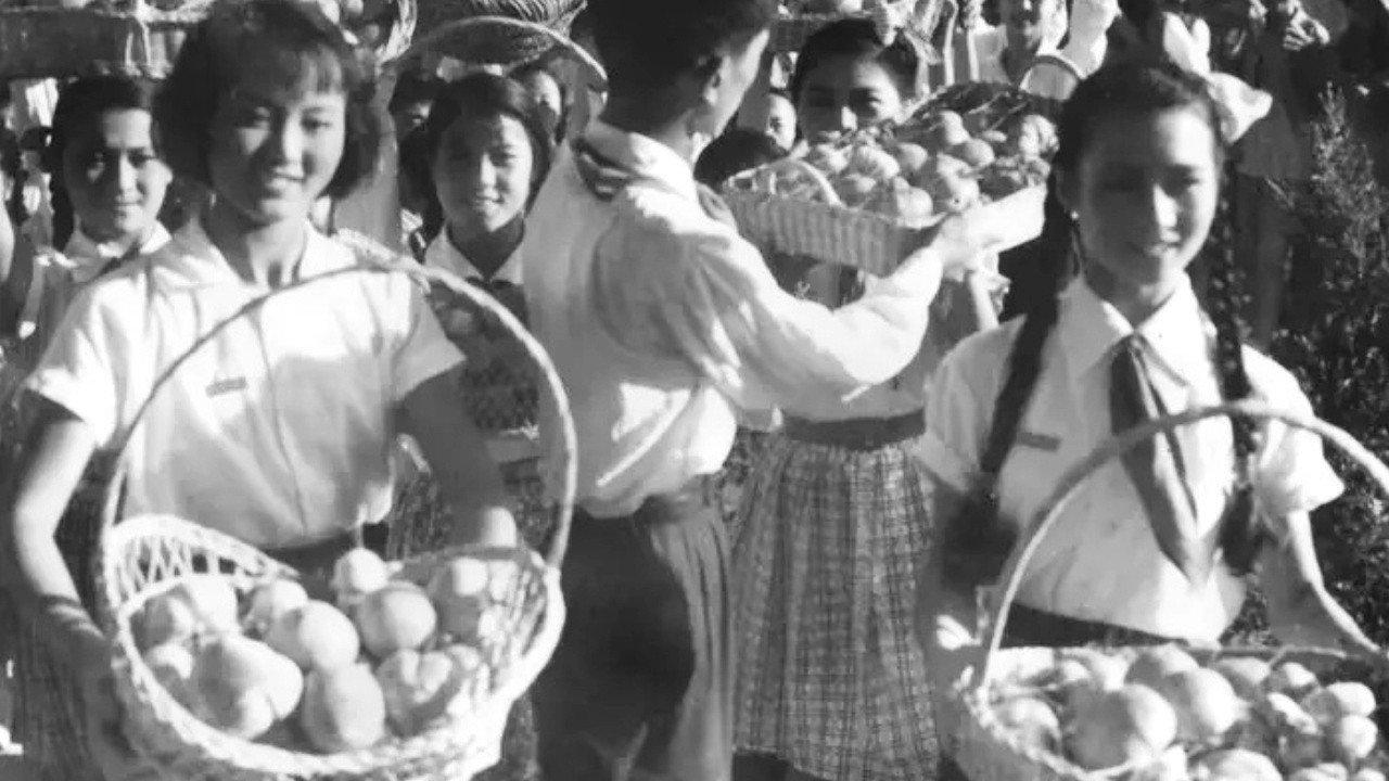 The Garden of Youth 1956 movie scene