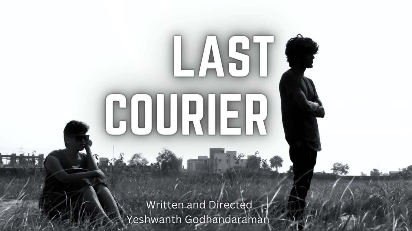 Last Courier movie scene