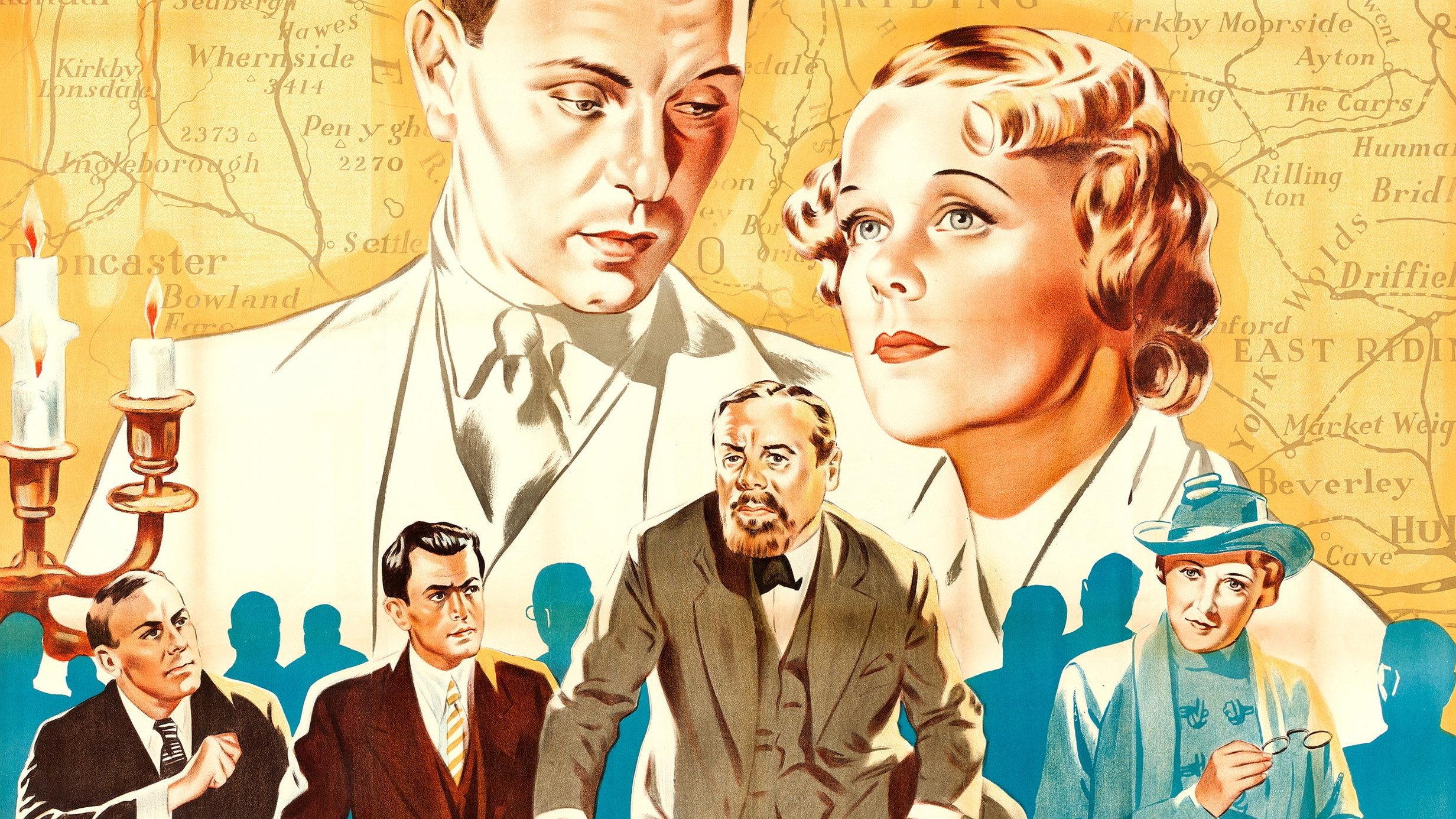 South Riding 1938 movie scene