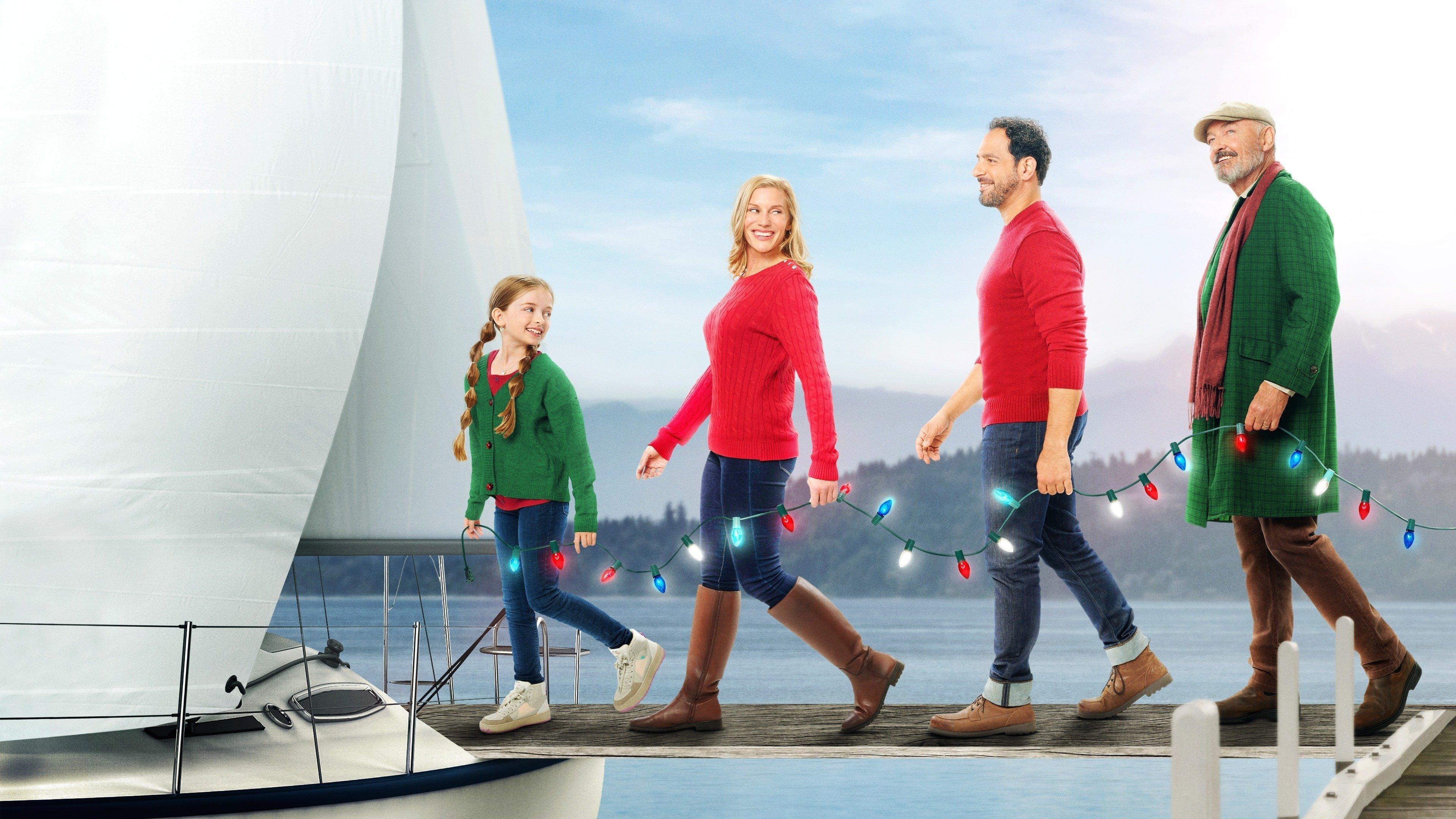 Christmas Sail 2021 movie scene
