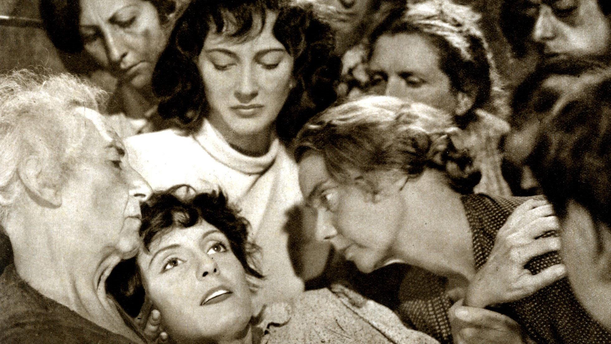 Women Without Names 1950 movie scene