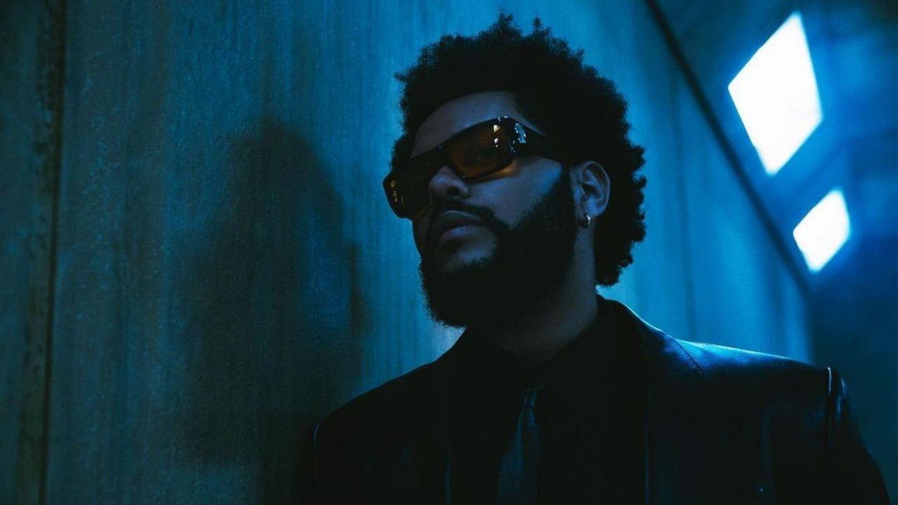 The Weeknd x The Dawn FM Experience 2022 movie scene