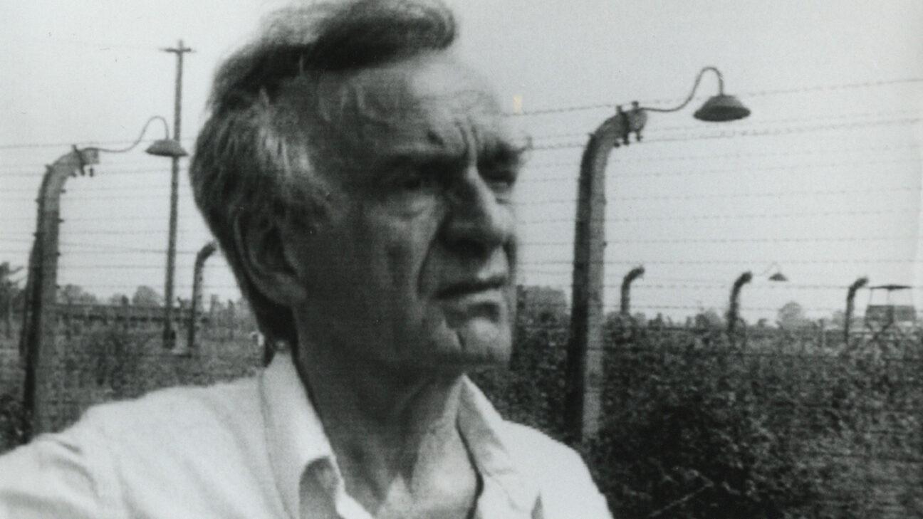 Elie Wiesel Goes Home 1997 movie scene