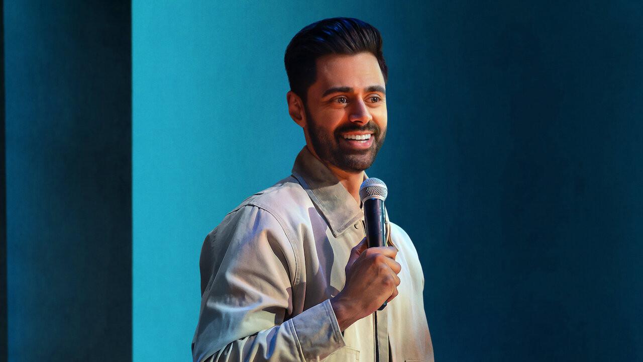 Hasan Minhaj: The King's Jester 2022 movie scene