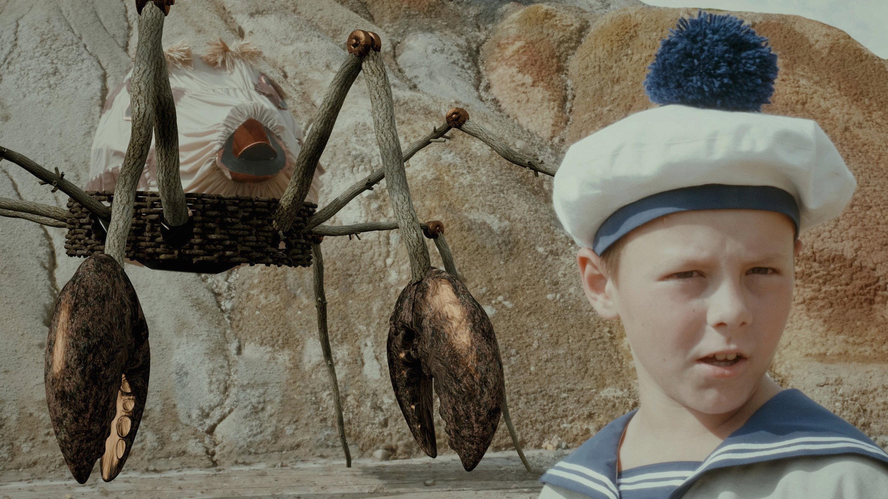 Earthly Side of the Moon 2019 movie scene