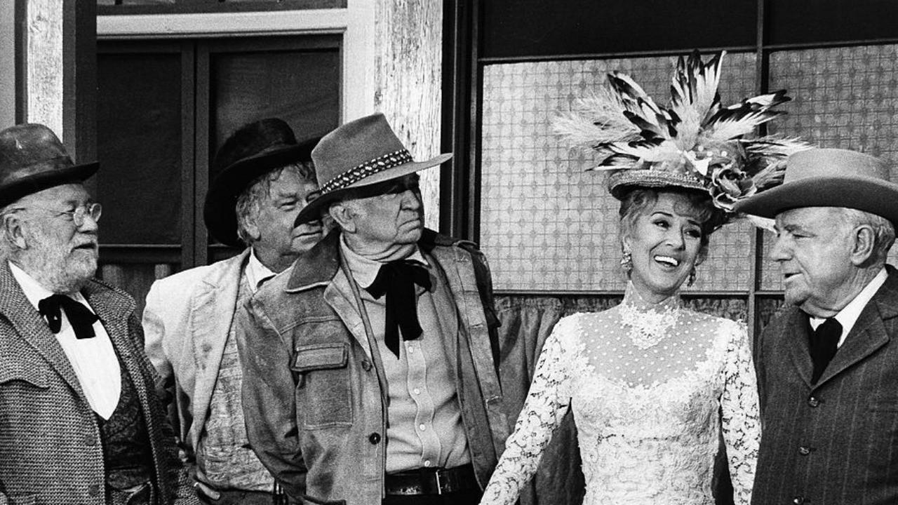 The Over the Hill Gang 1969 movie scene