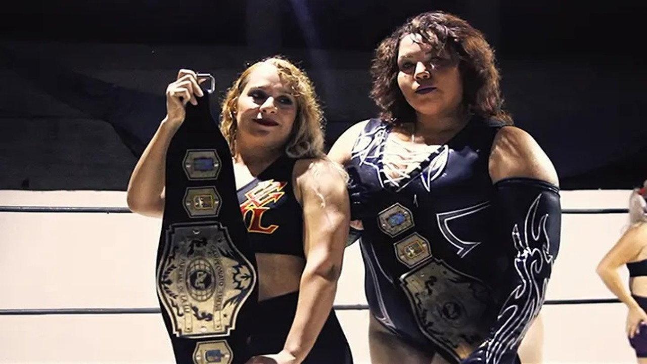 La Femenil: La Lucha No Acaba 2025 movie scene