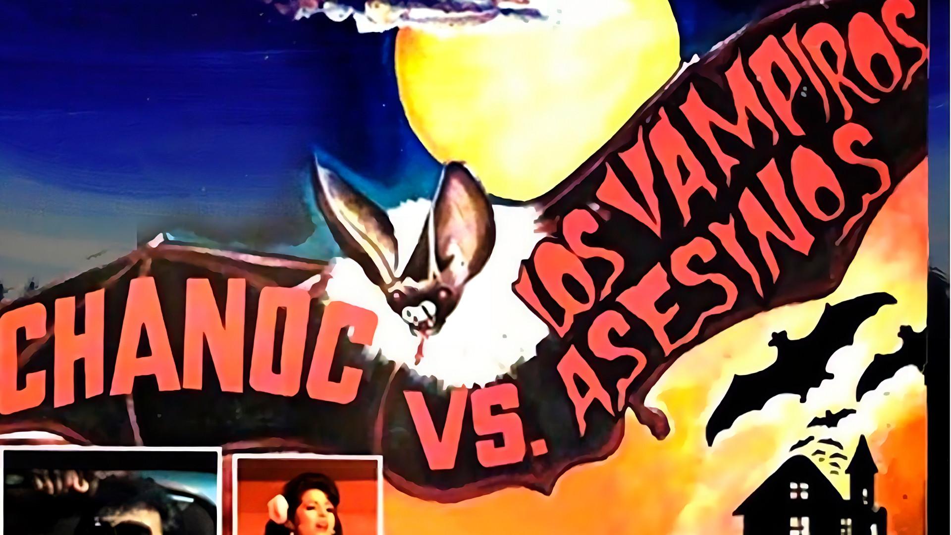 Chanoc and the Son of Santo vs. The Killer Vampires 1983 movie scene
