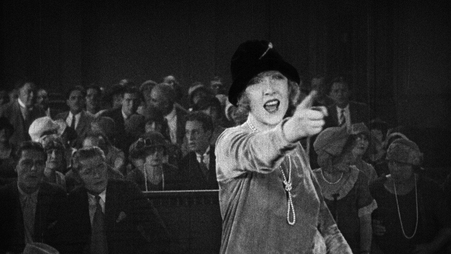 The Other Woman's Story 1925 movie scene