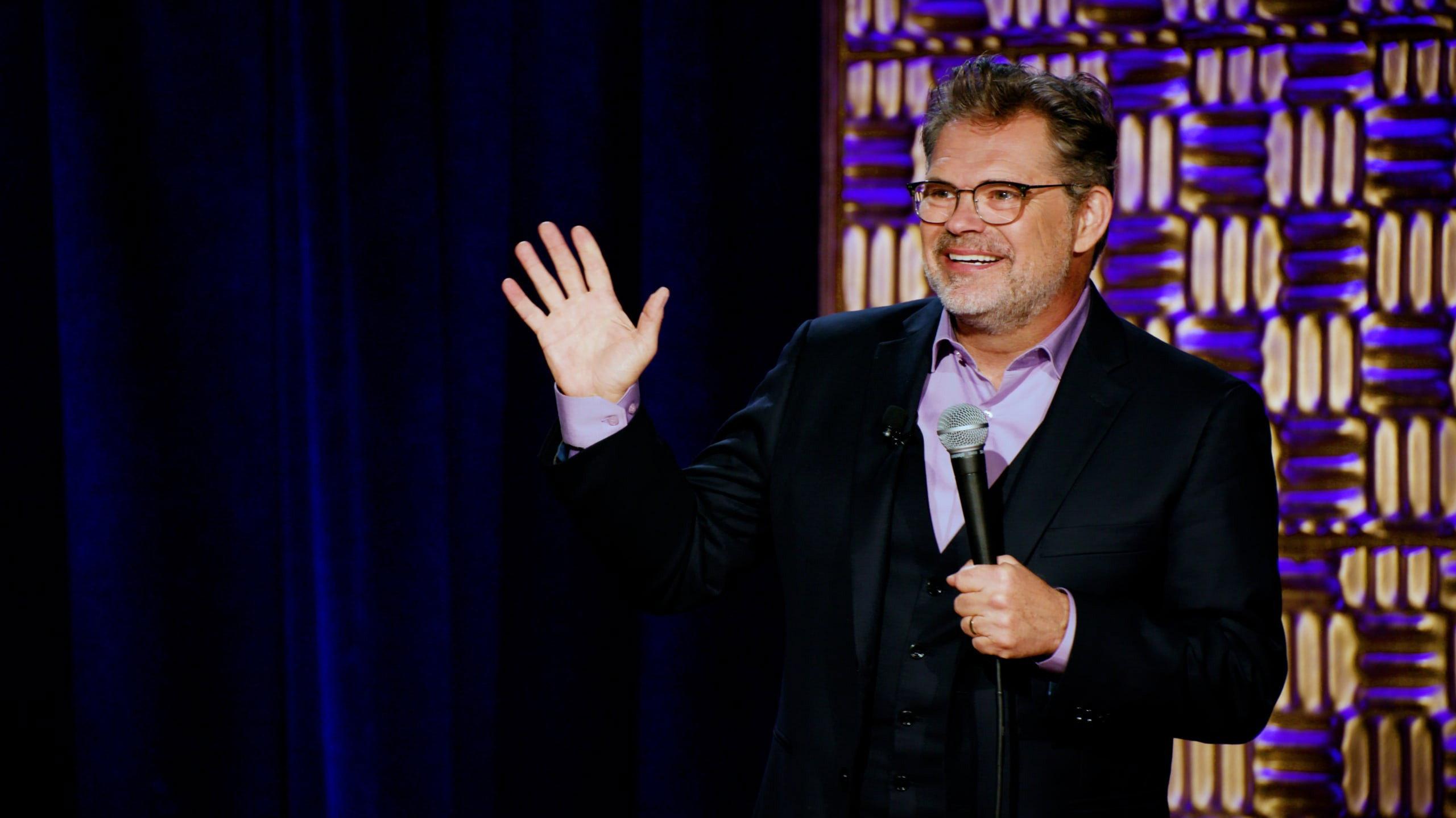 Dana Gould: Perfectly Normal 2025 movie scene