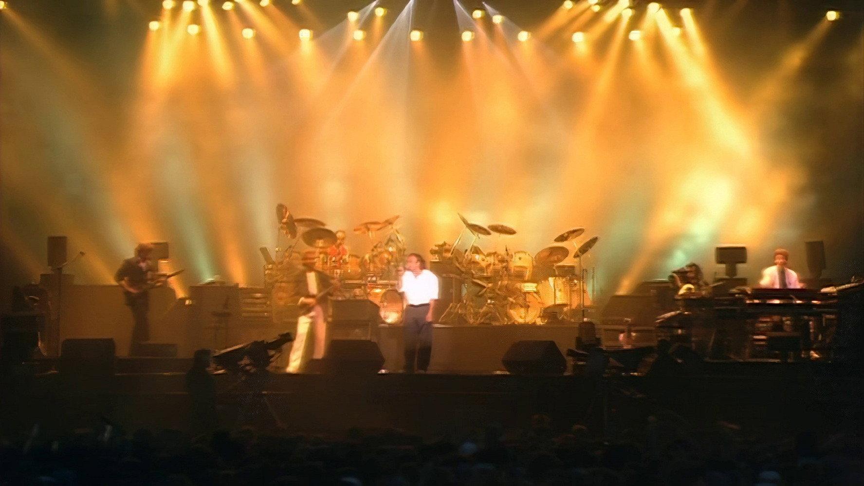 Genesis: Invisible Touch Tour 1988 movie scene