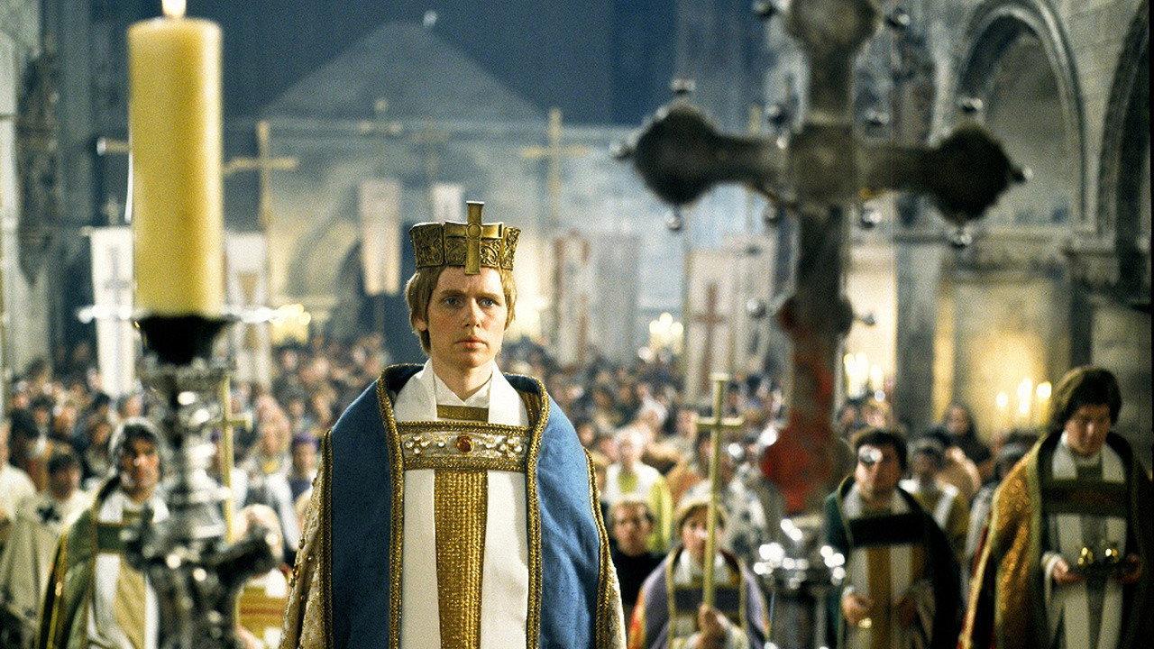 Pope Joan 1972 movie scene