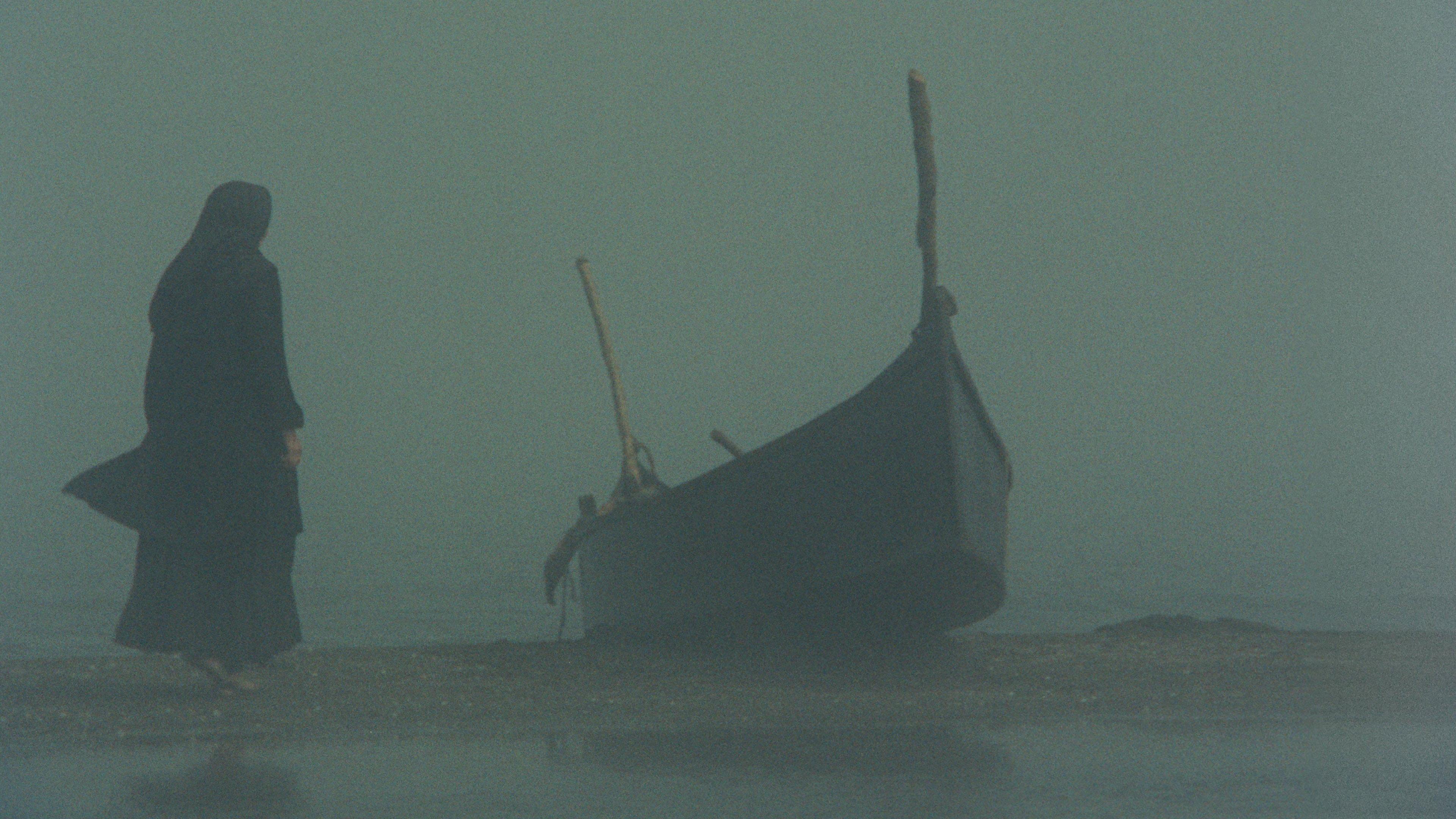 The Stranger and the Fog 1975 movie scene