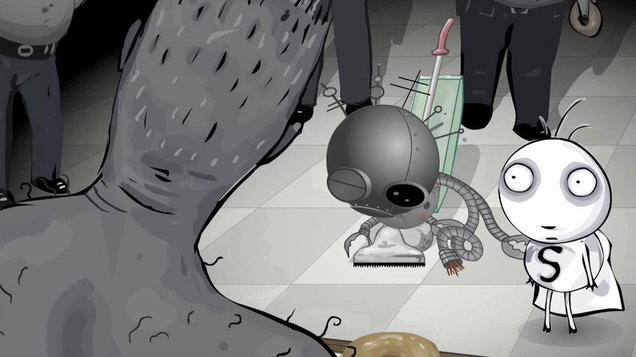 The World of Stainboy 2000 movie scene