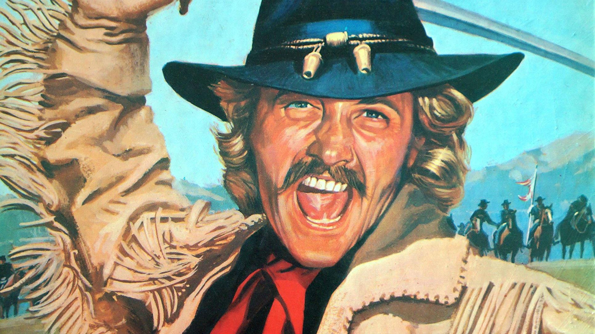 The Legend of Custer 1968 movie scene