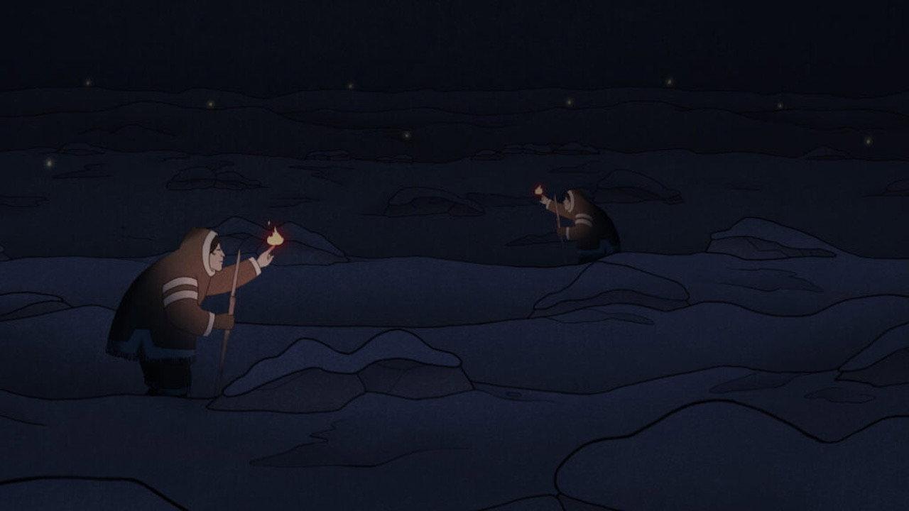 Arctic Song 2022 movie scene