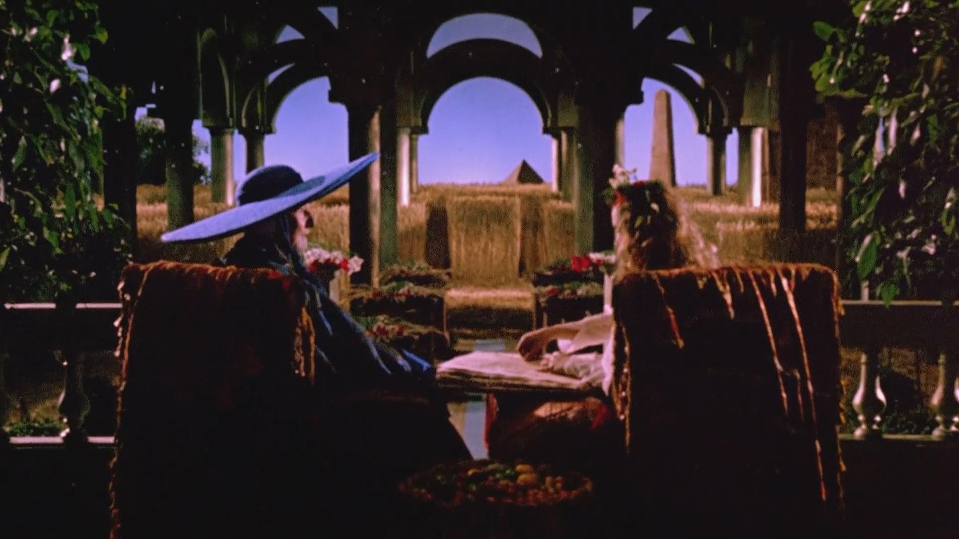 Prospero's Books 1991 movie scene