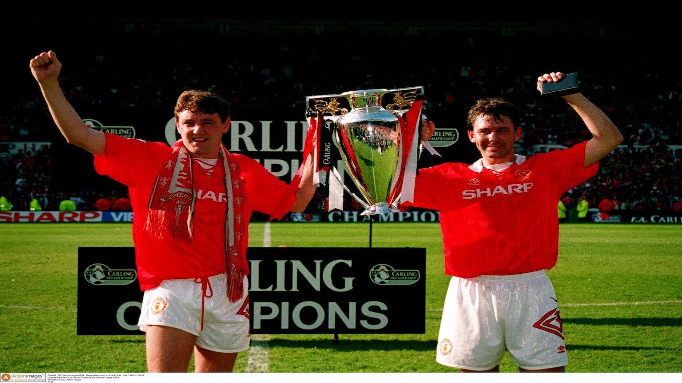 Manchester United Season Review 1993-94 Champions 2 1994 movie scene
