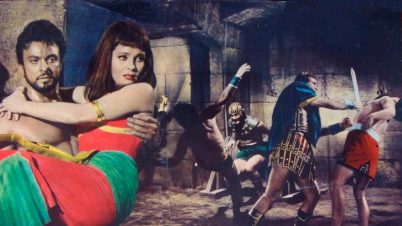 The Lion of Thebes 1964 movie scene