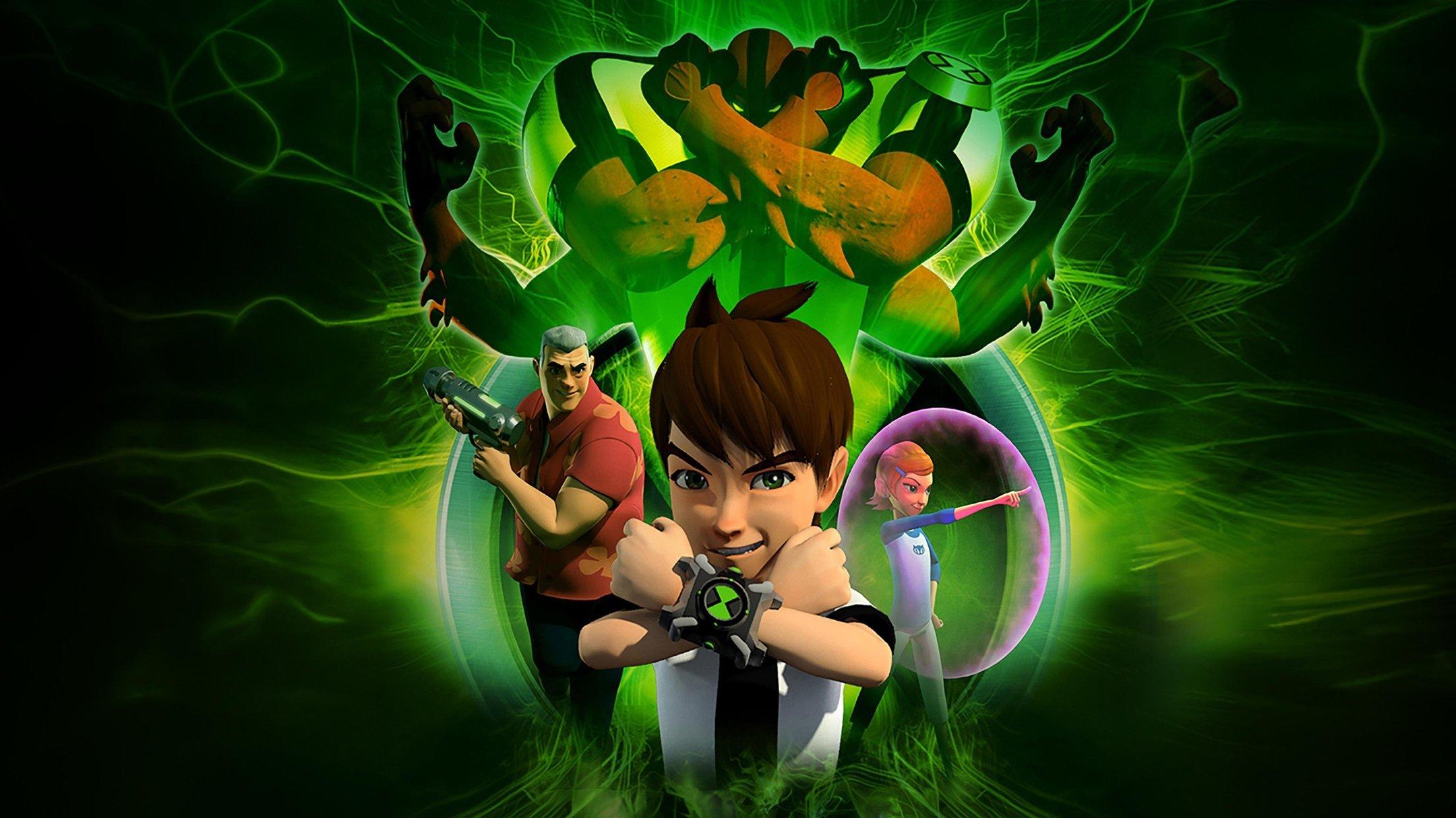 Ben 10: Destroy All Aliens 2012 movie scene