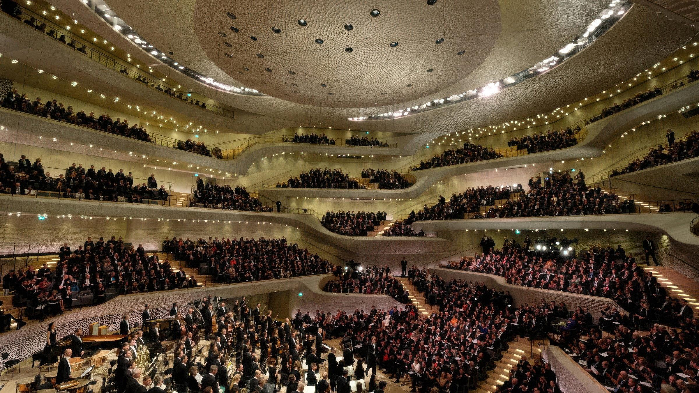 The Elbphilharmonie – opening concert 2017 movie scene