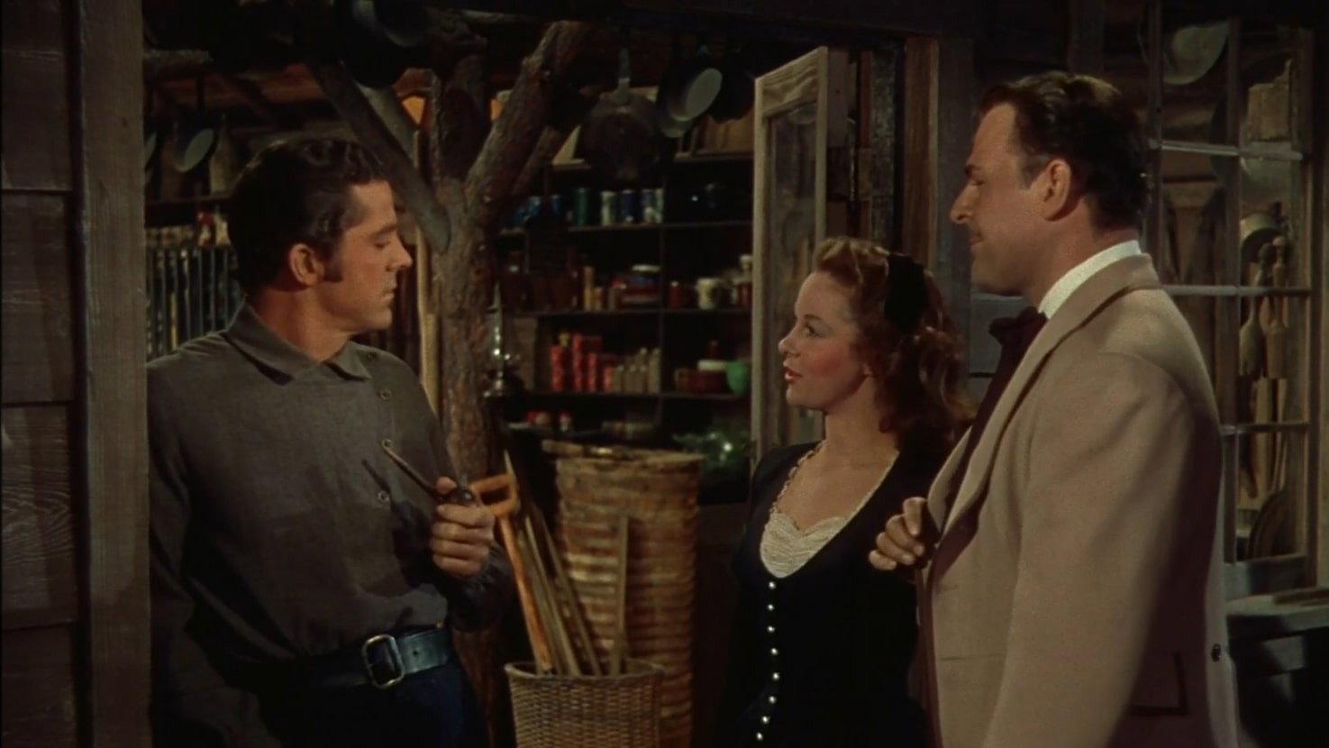 Canyon Passage 1946 movie scene