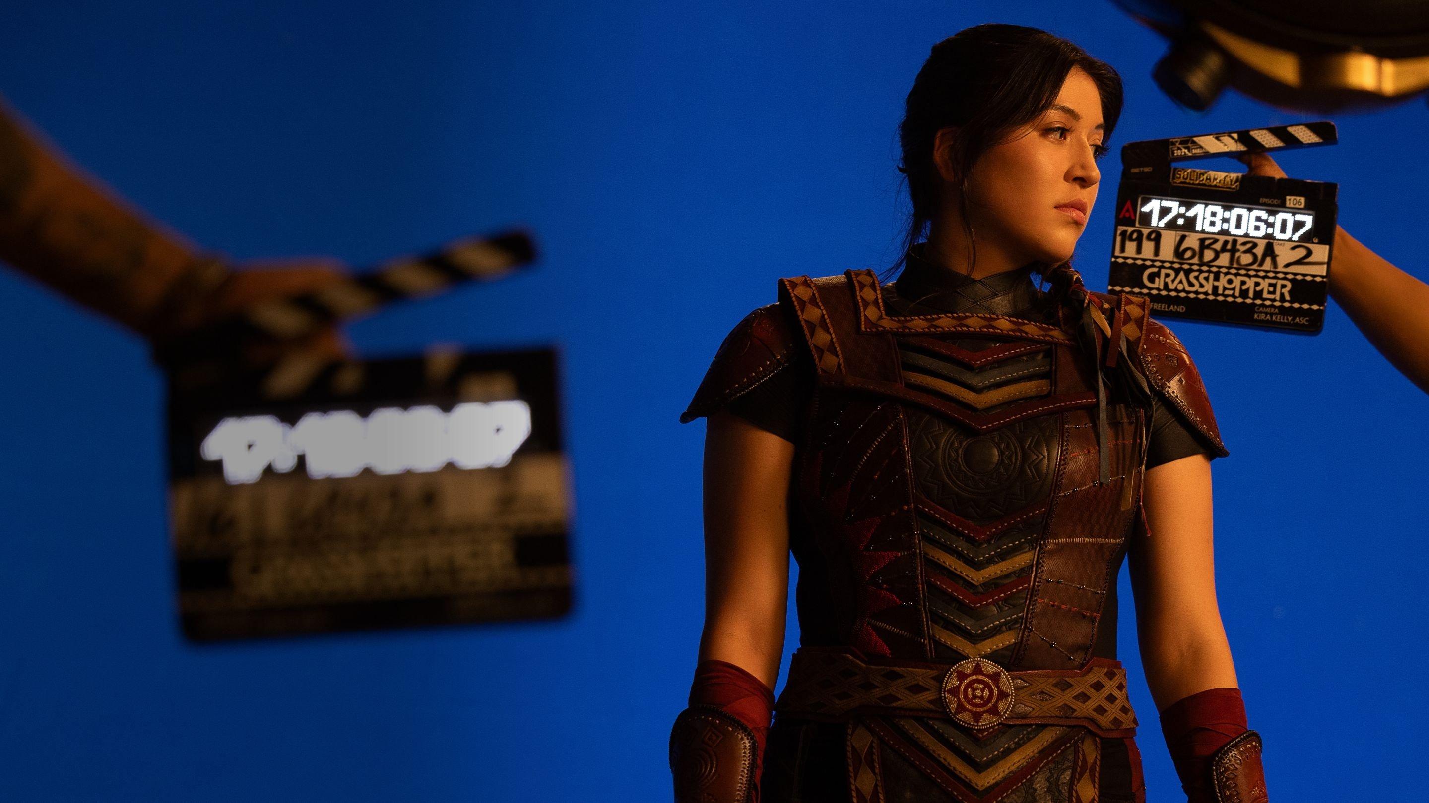 Marvel Studios Assembled: The Making of Echo 2024 movie scene