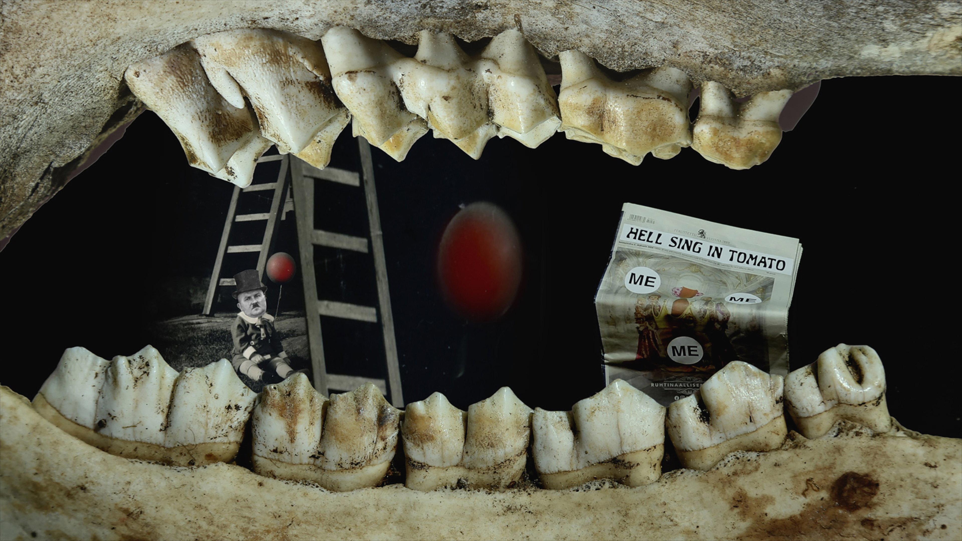 From Behind Teeth 2025 movie scene