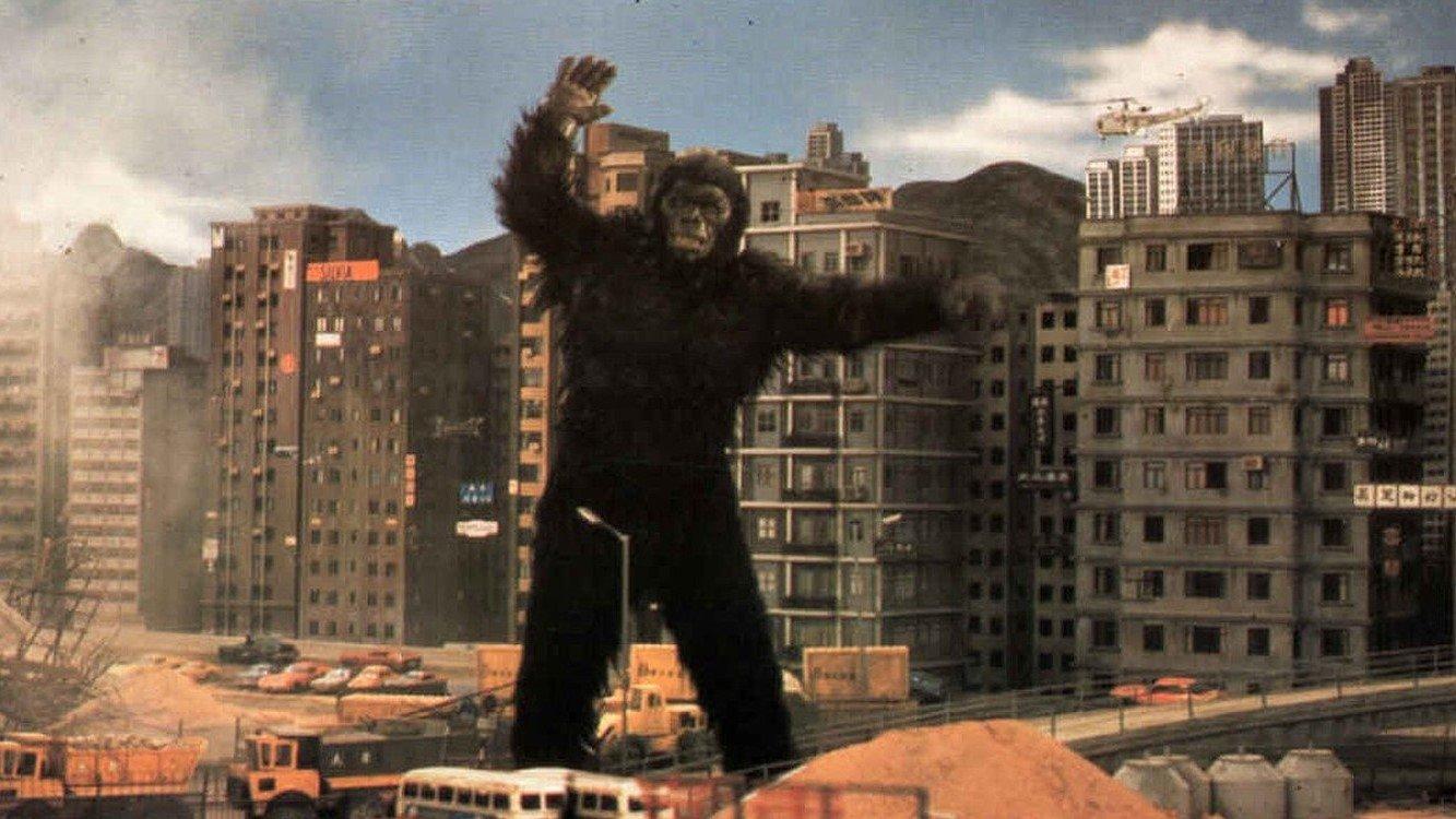 The Mighty Peking Man 1977 movie scene