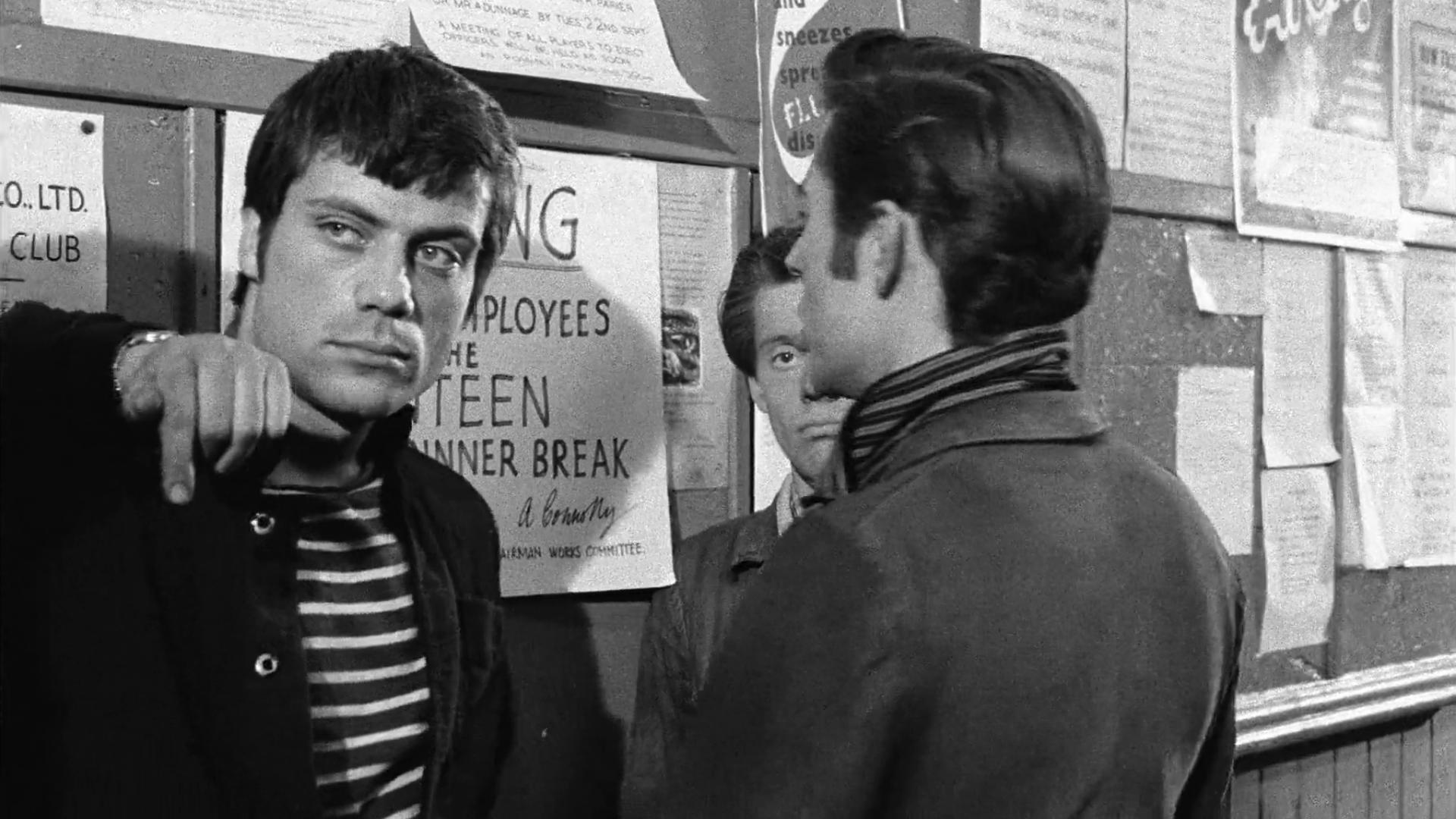 The Angry Silence 1960 movie scene