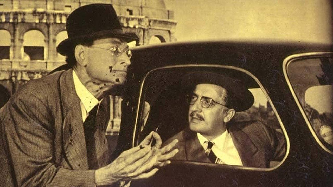 It Happened at the Police Station 1954 movie scene