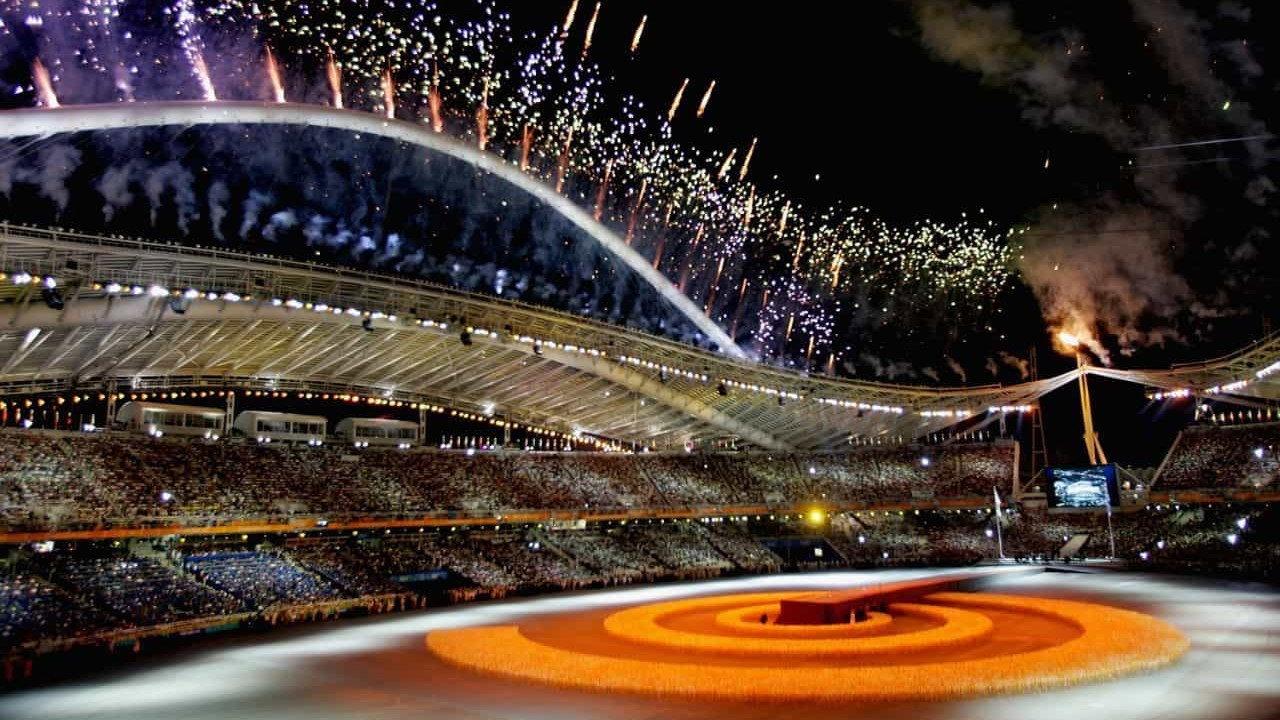 Athens 2004: Olympic Closing Ceremony (Games of the XXVIII Olympiad) 2004 movie scene