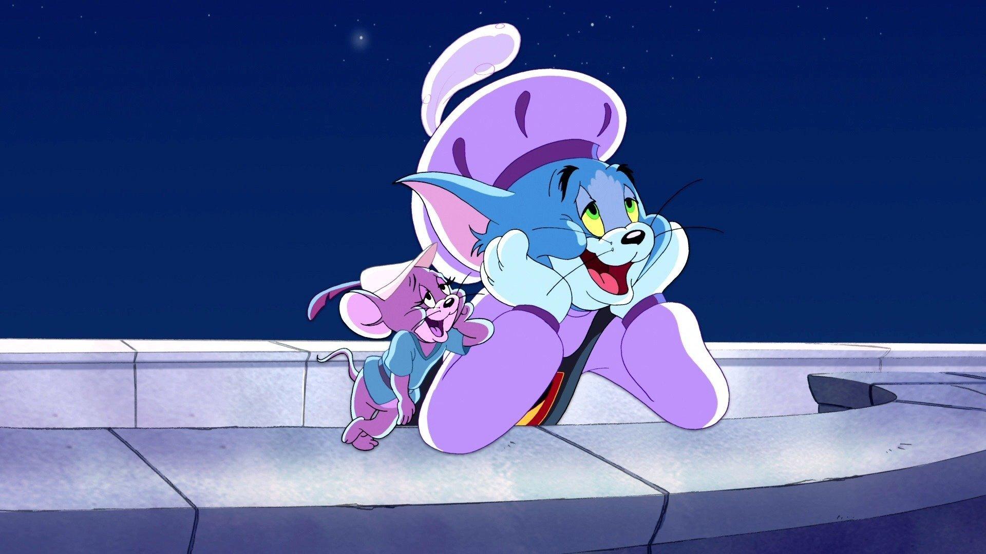 Tom and Jerry: Robin Hood and His Merry Mouse 2012 movie scene