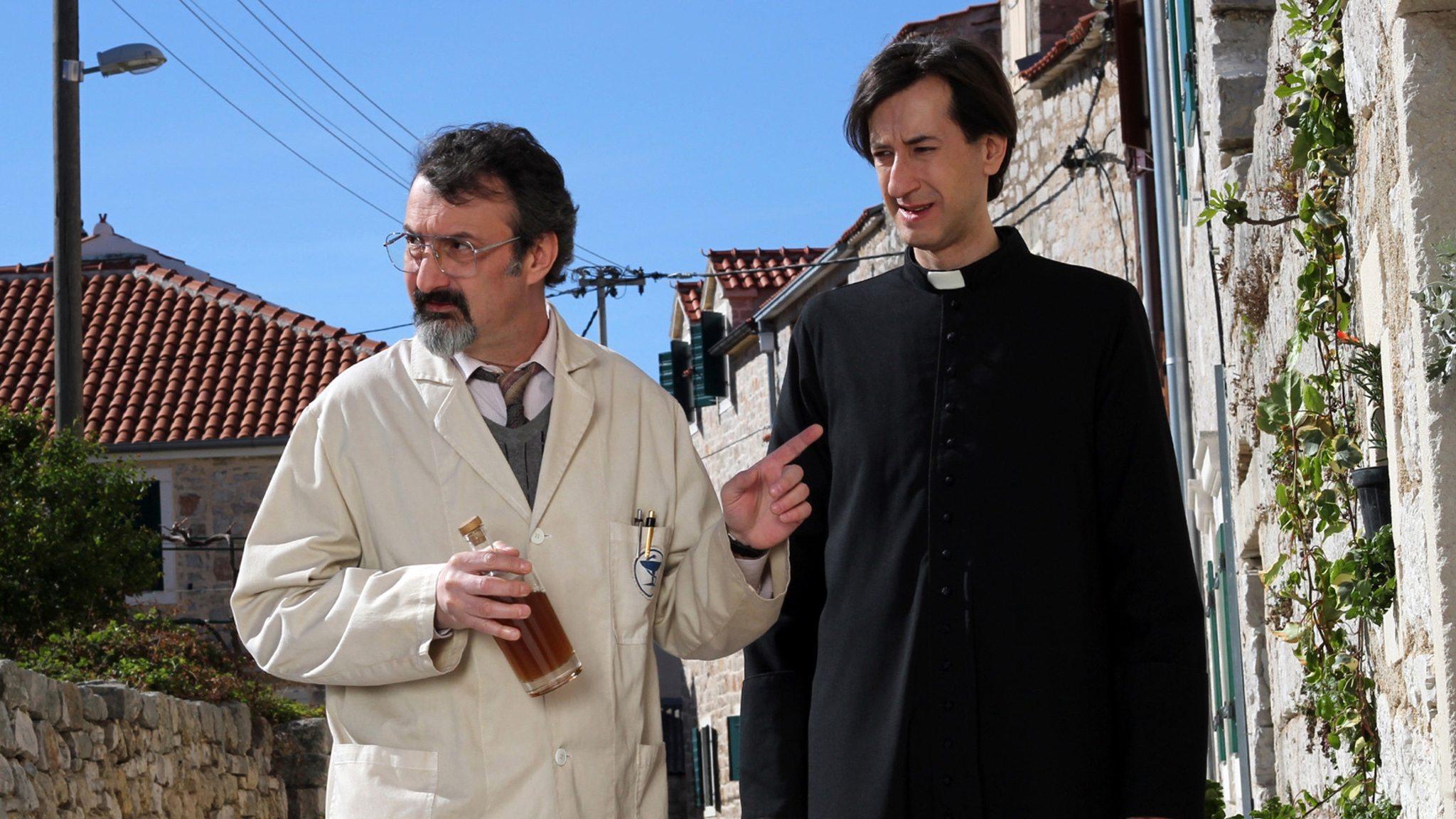 The Priest's Children 2013 movie scene