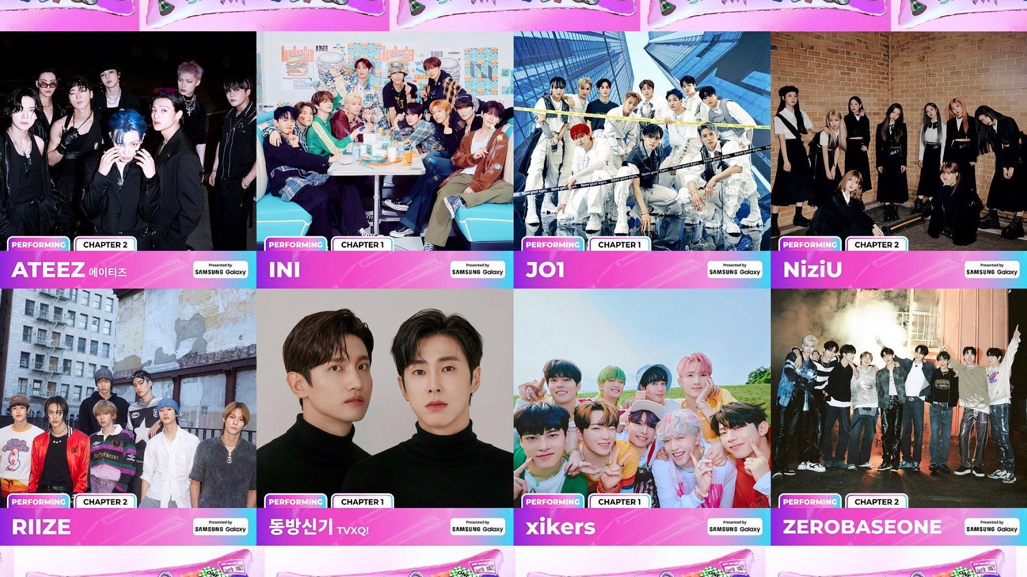 2023 Mnet Asian Music Awards Chapter 2 2023 movie scene