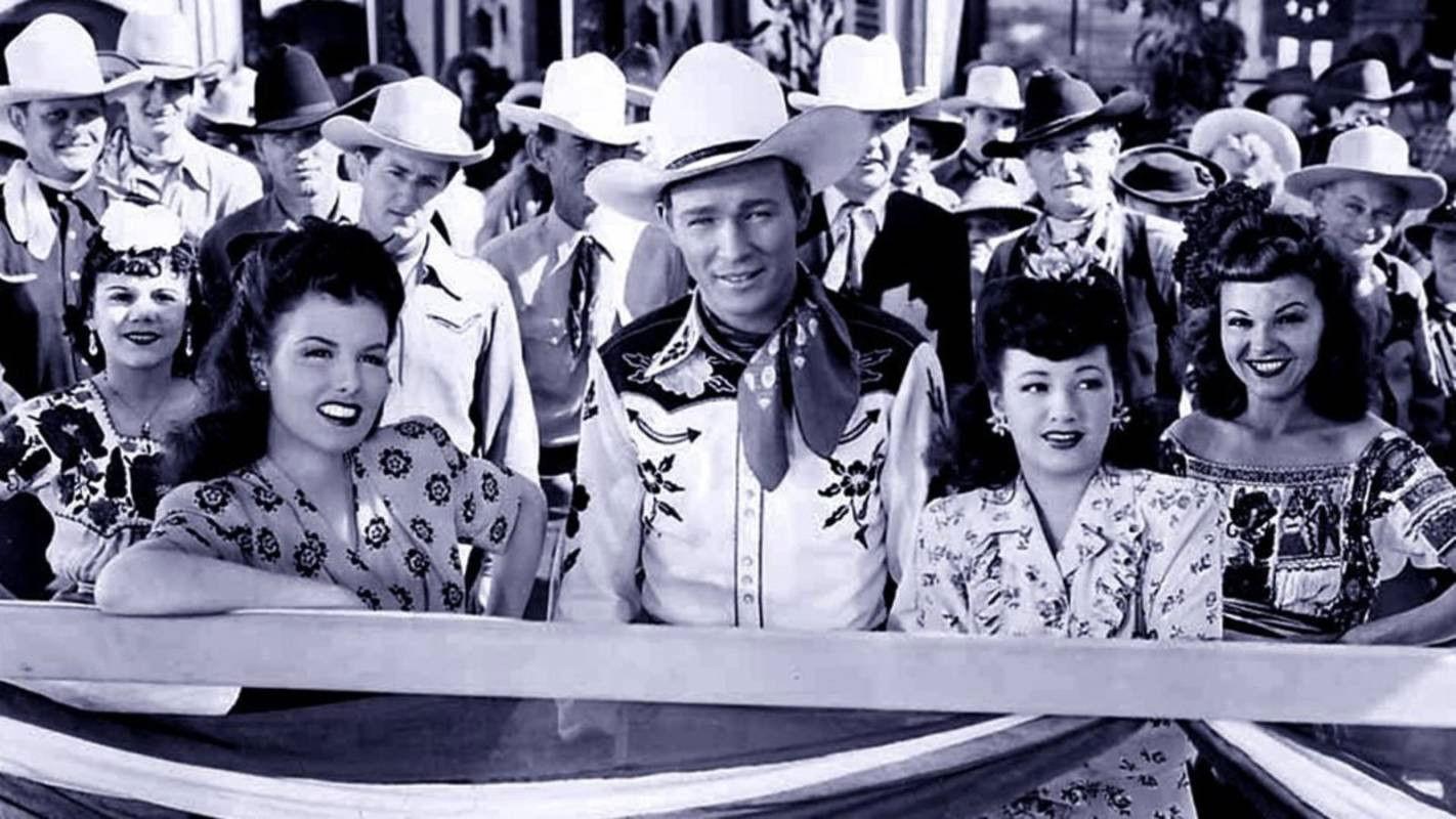 Song of Texas 1943 movie scene