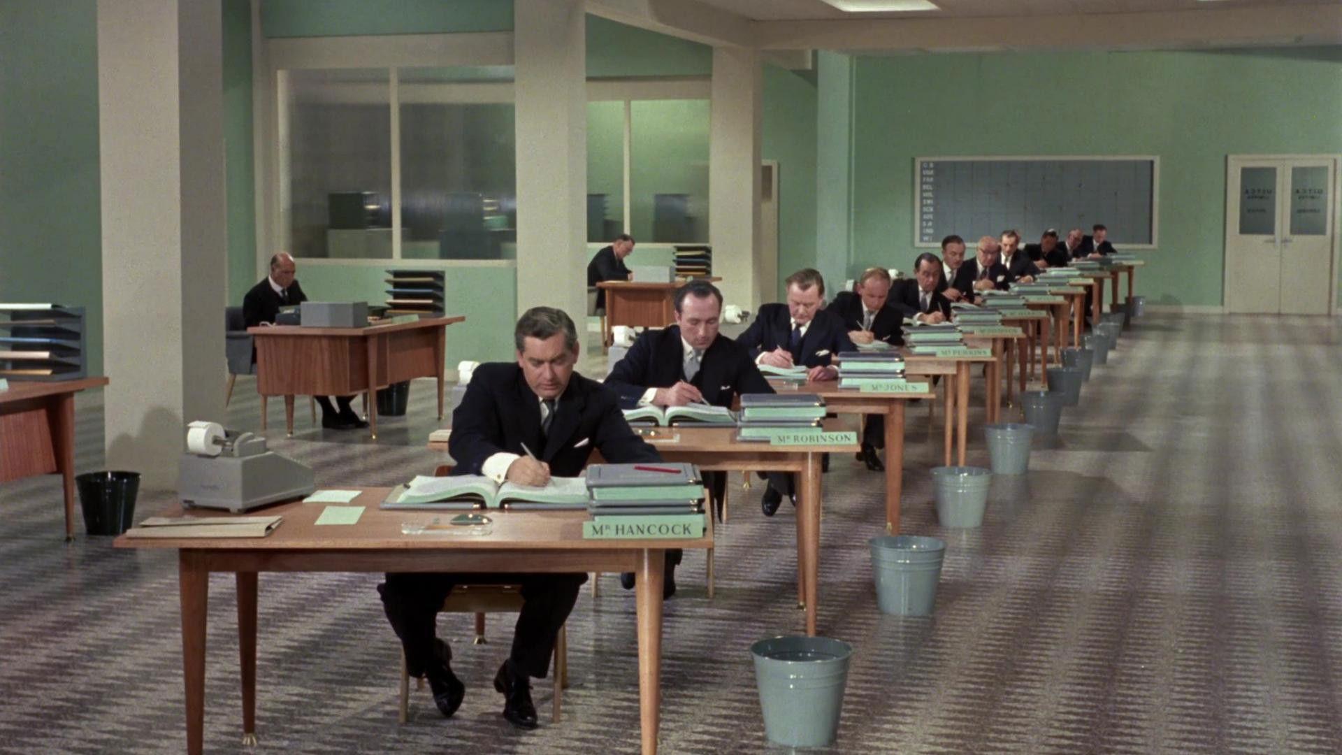 The Rebel 1961 movie scene