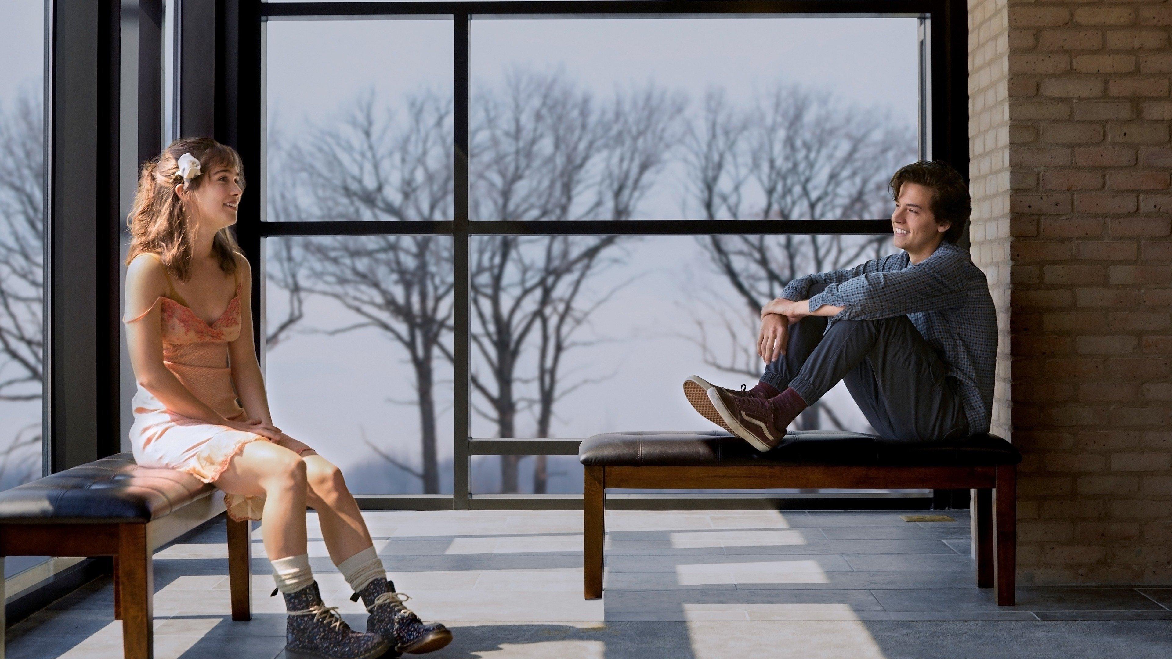 Five Feet Apart 2019 movie scene