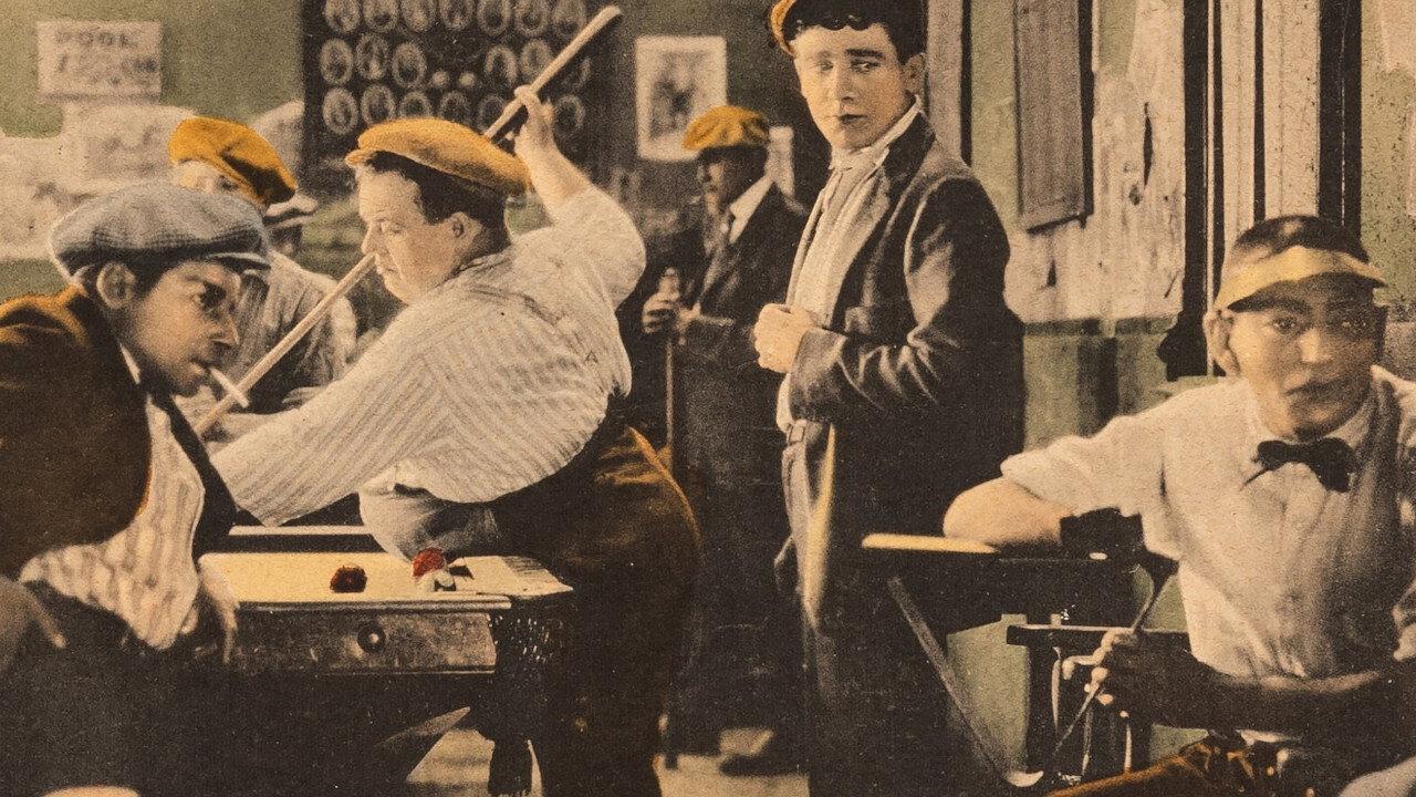 Turn to the Right 1922 movie scene