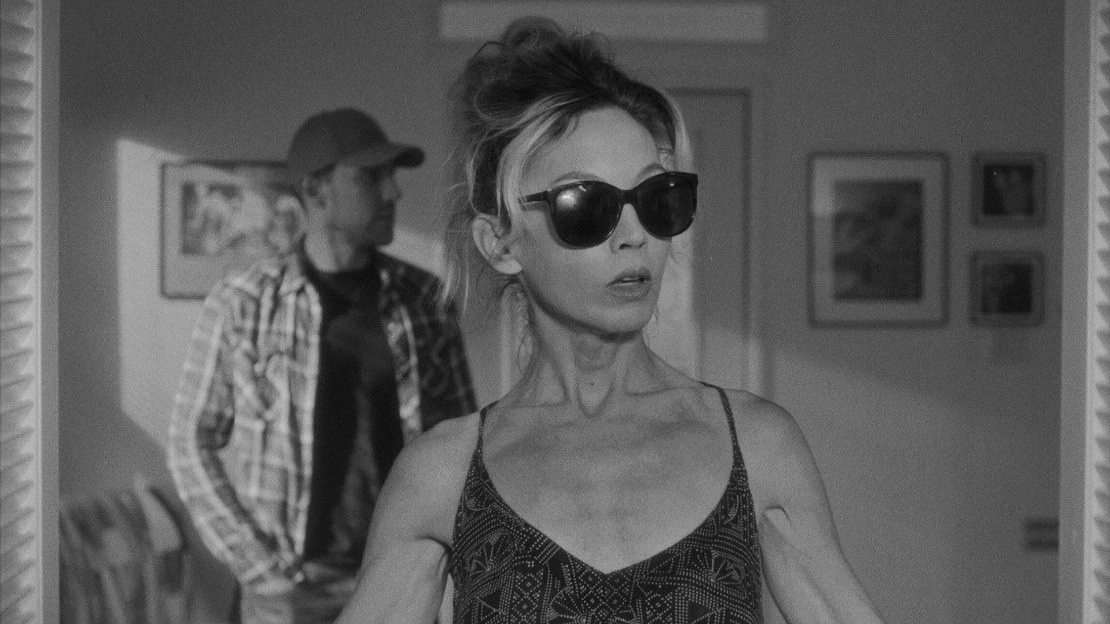 A Woman in Beverly Hills movie scene