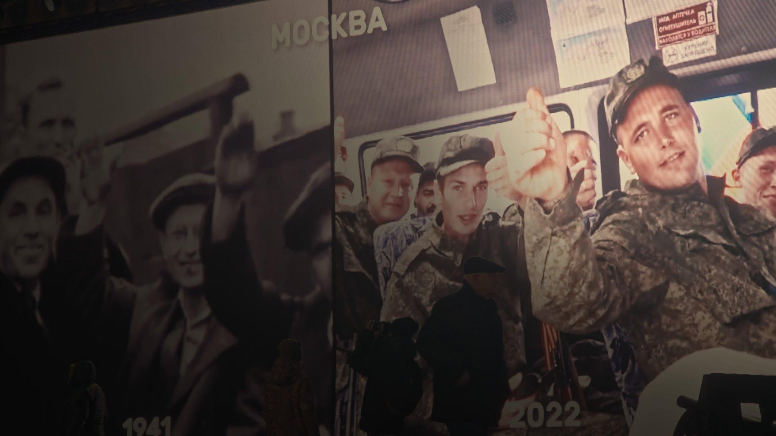 Russie : Un peuple qui marche au pas 2023 movie scene