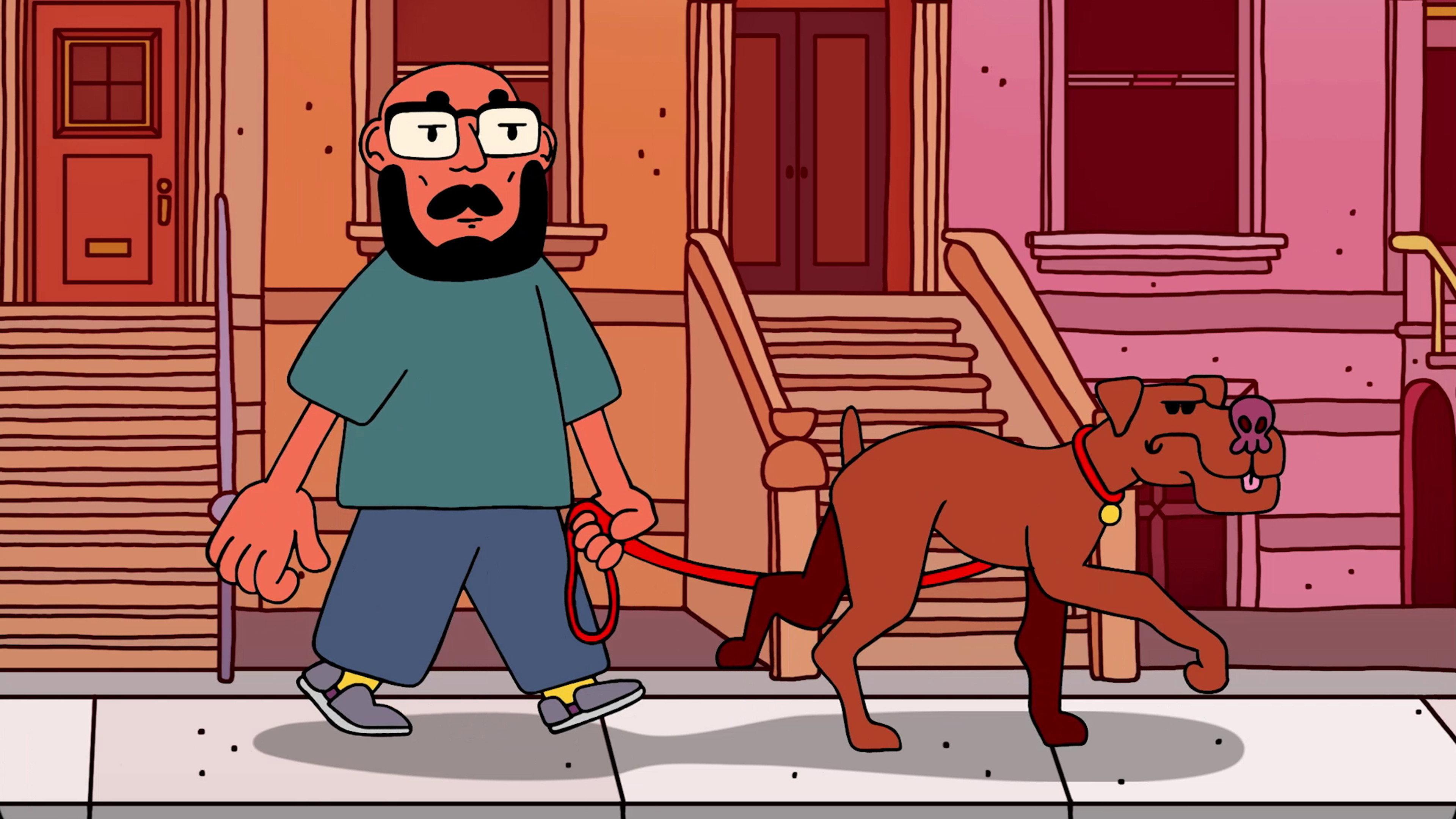 Puppy Puberty 2023 movie scene