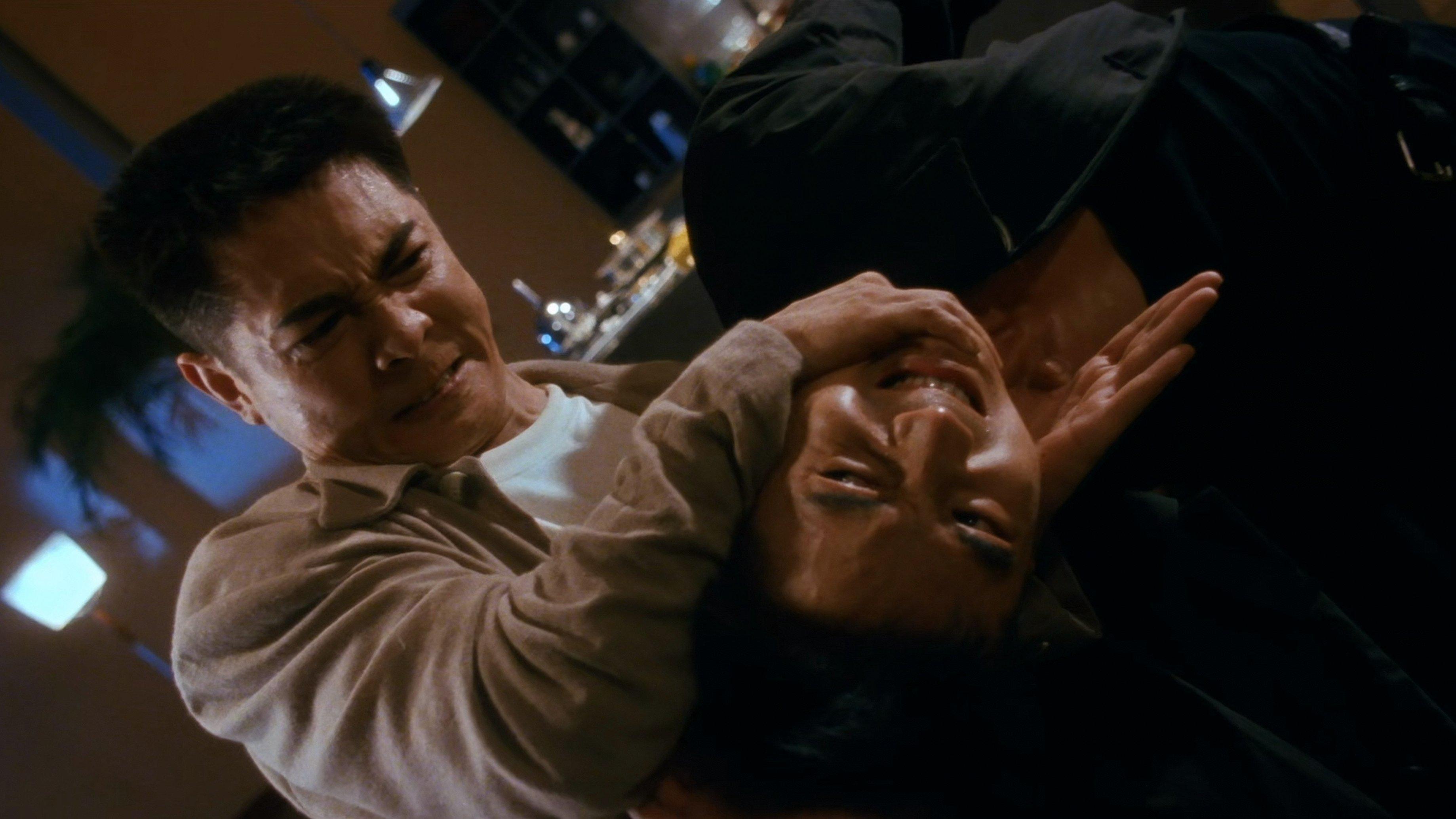 The Bodyguard from Beijing 1994 movie scene