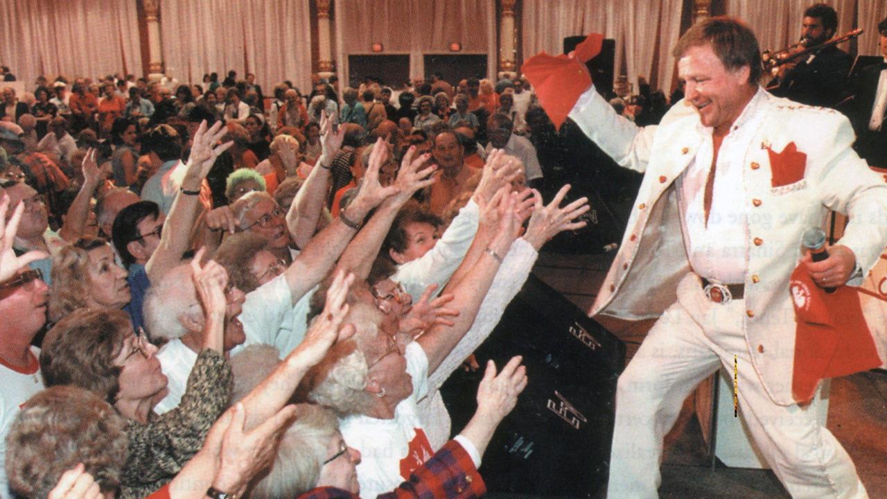 The Man Who Would Be Polka King 2009 movie scene