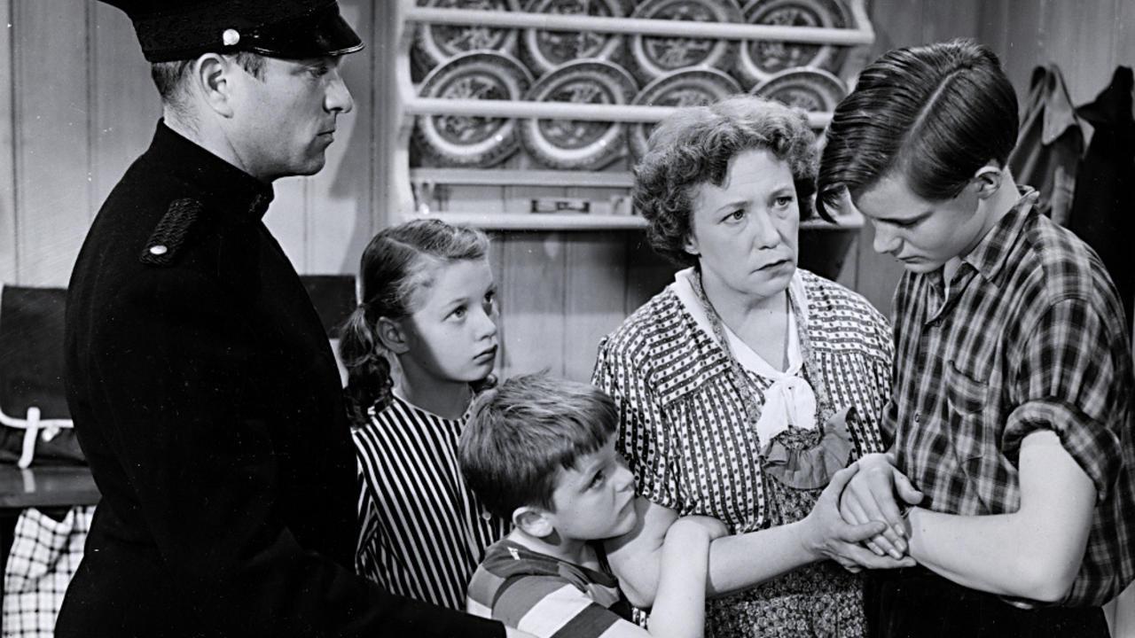Nothing but Troubles 1954 movie scene