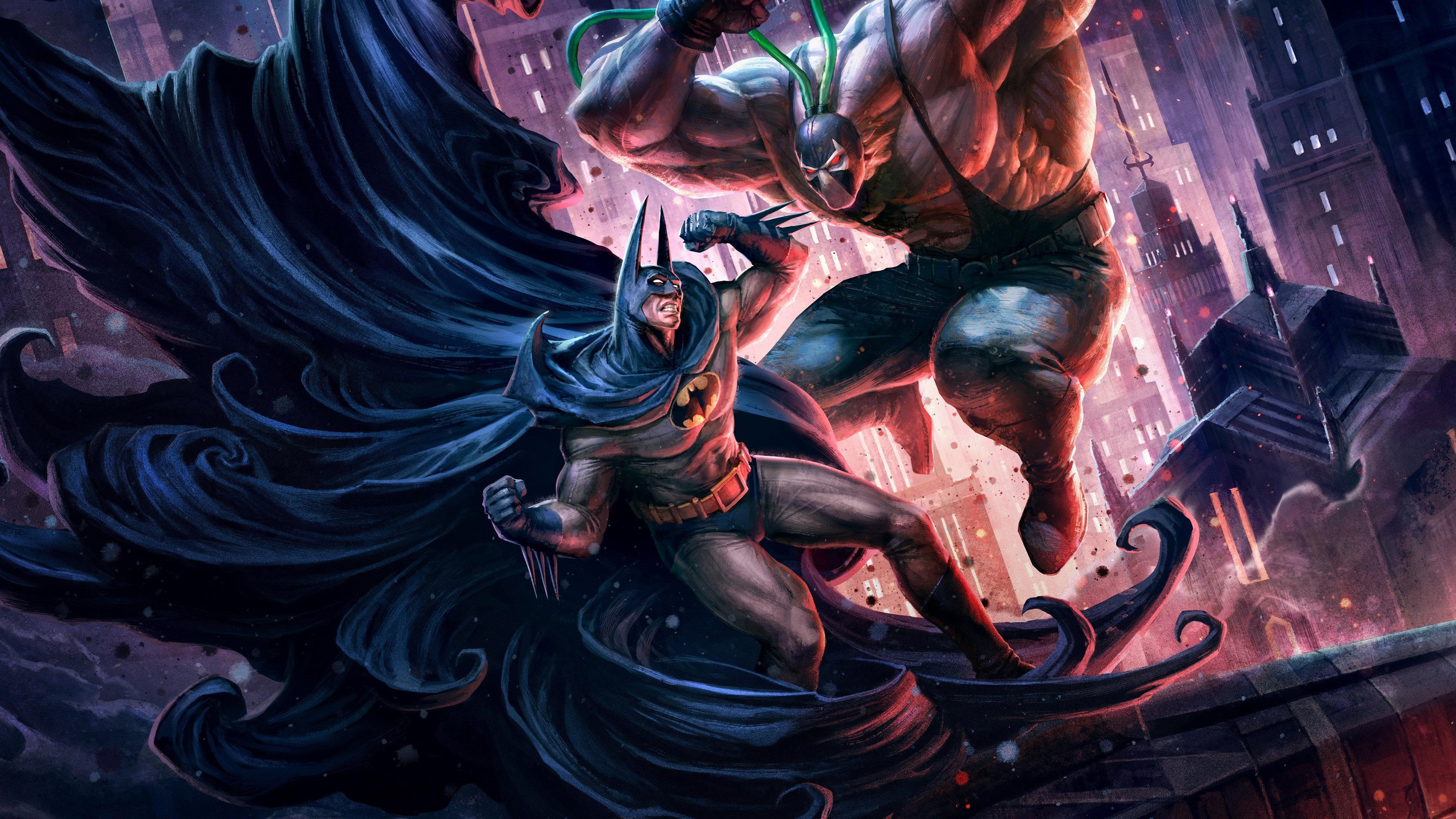 Batman: Knightfall Part 1: Knightfall 2026 movie scene