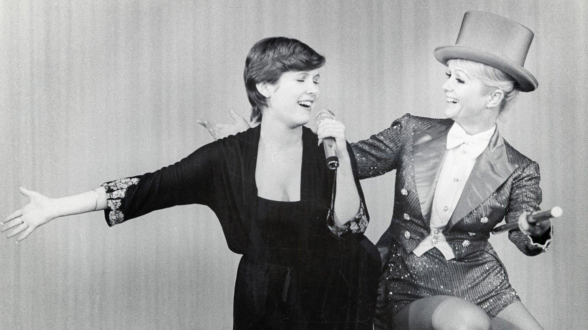 Bright Lights: Starring Carrie Fisher and Debbie Reynolds 2017 movie scene