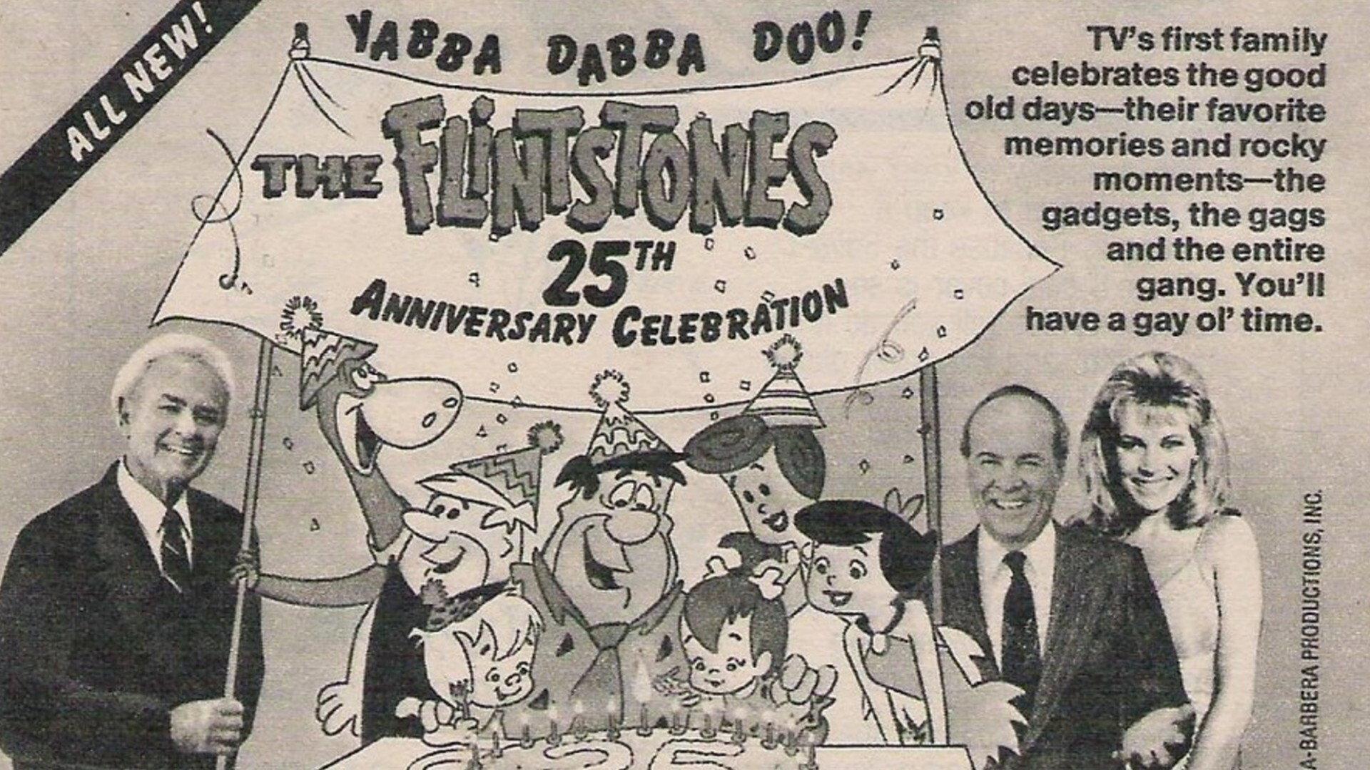 The Flintstones' 25th Anniversary Celebration 1986 movie scene