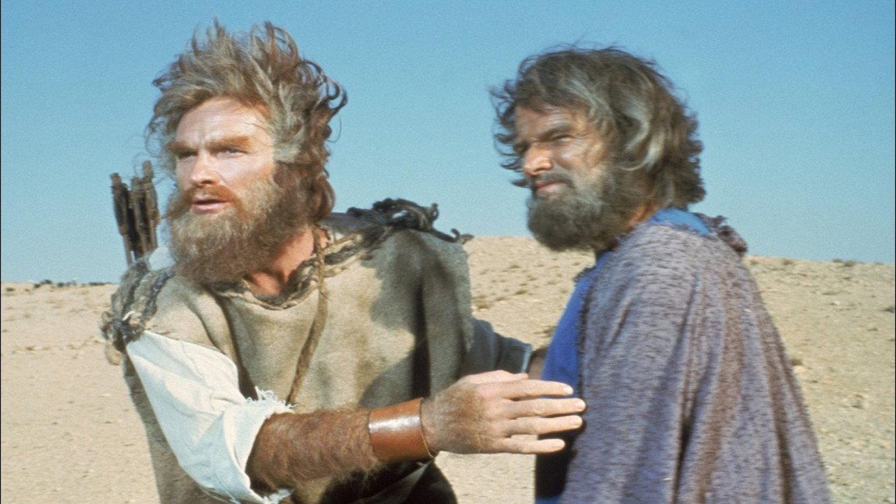 The Story of Jacob and Joseph 1974 movie scene