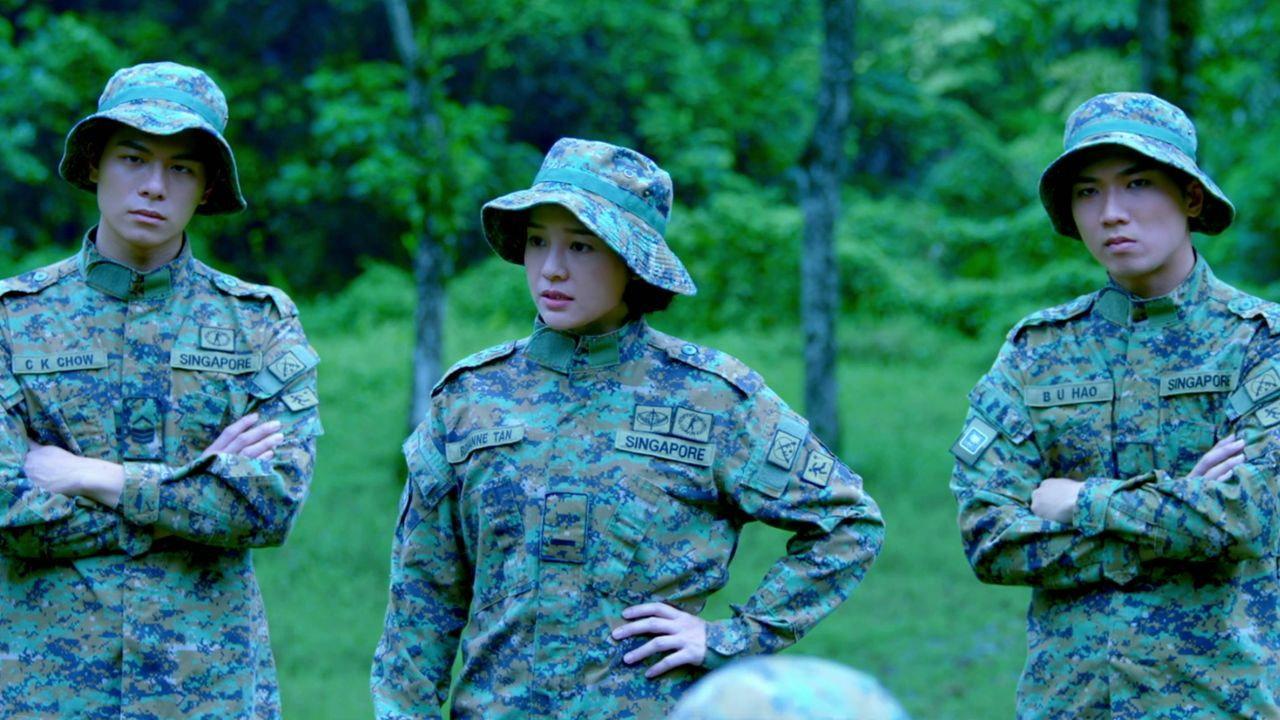 Ah Girls Go Army Again 2022 movie scene